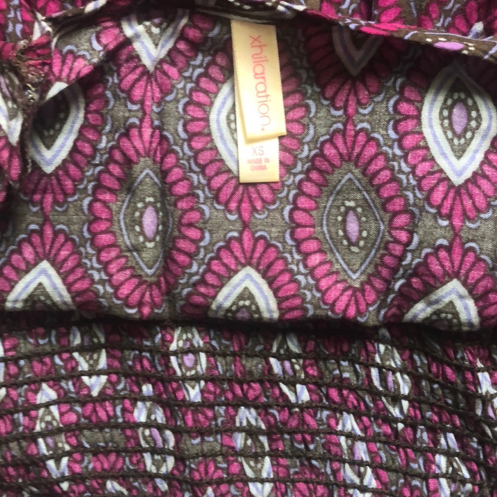 Beautiful printed sundress - Picture 5 of 6
